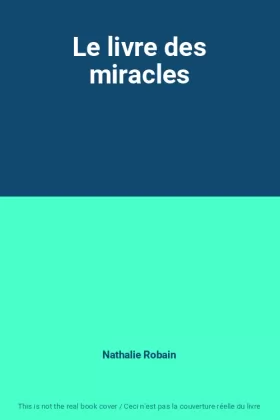 Couverture du produit · Le livre des miracles