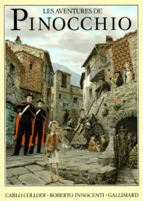 Couverture du produit · Les aventures de Pinocchio: Histoire d'un pantin
