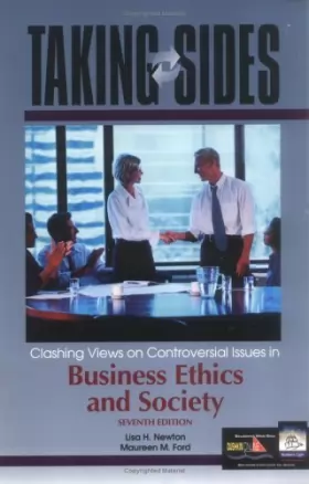 Couverture du produit · Taking Sides: Clashing Views on Controversial Issues in Business Ethics and Society
