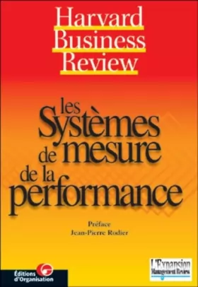 Couverture du produit · Les Systèmes de mesure de la performance