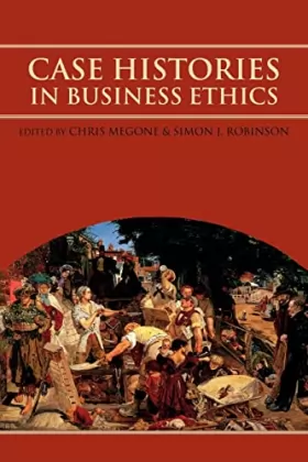 Couverture du produit · Case Histories in Business Ethics