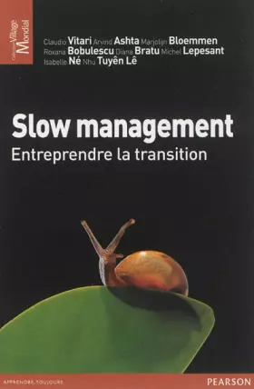 Couverture du produit · Slow management : Entreprendre la transition