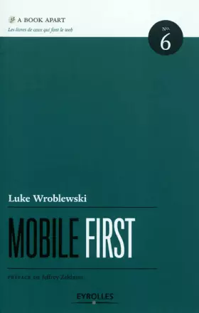 Couverture du produit · Mobile First. N°6