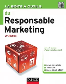 Couverture du produit · La boîte à outils du Responsable marketing - 2e édition