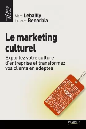 Couverture du produit · Le marketing culturel