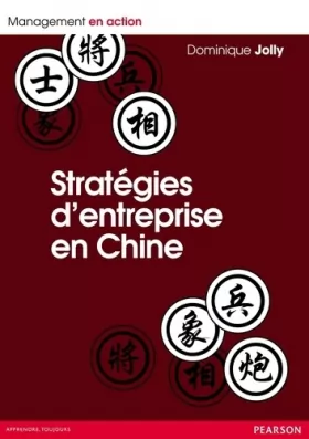 Couverture du produit · Strategies d'entreprises en Chine