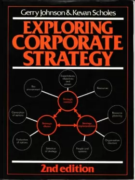 Couverture du produit · Exploring Corporate Strategy