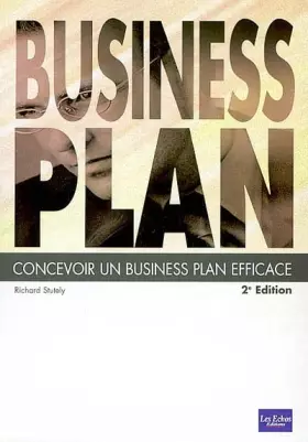 Couverture du produit · Business Plan, 2e édition