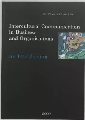 Couverture du produit · Intercultural Comunication in Business and Organisations: An Introduction