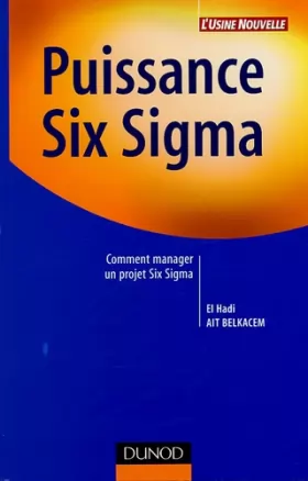 Couverture du produit · Puissance six sigma