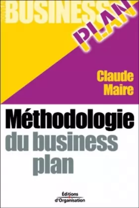 Couverture du produit · Méthodologie du Business Plan