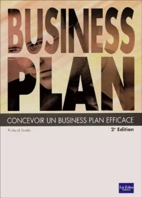 Couverture du produit · Business Plan, 2e édition