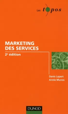 Couverture du produit · Marketing des services - 2e édition