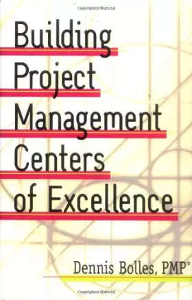Couverture du produit · Building Project Management Centers of Excellence