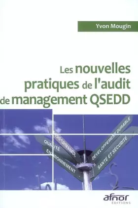 Couverture du produit · Les nouvelles pratiques de l'audit de management QSEDD