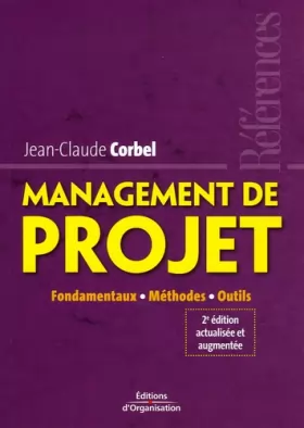 Couverture du produit · Management de projet : Fondamentaux-Méthodes-Outils