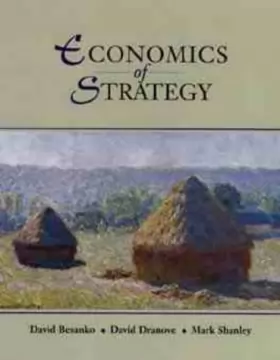 Couverture du produit · Economics of Strategy