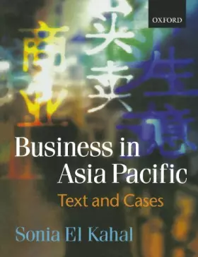Couverture du produit · Business In Asia-Pacific