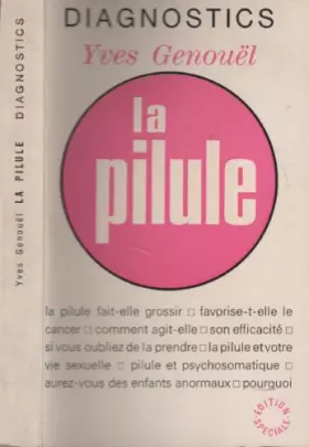 Couverture du produit · La pilule