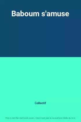 Couverture du produit · Baboum s'amuse