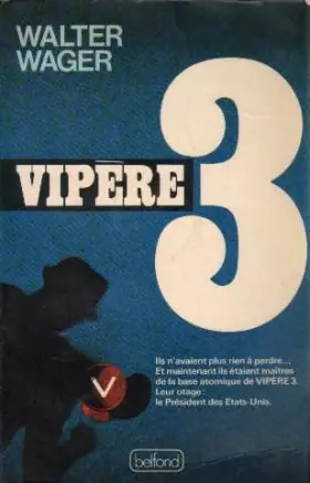 Couverture du produit · Vipère 3