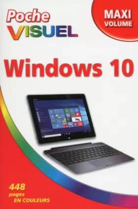Couverture du produit · Poche Visuel Windows 10 Maxi Volume