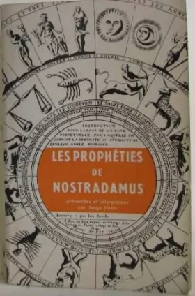 Couverture du produit · Les prophéties de nostradamus