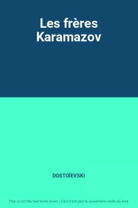 Couverture du produit · Les frères Karamazov