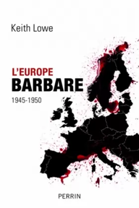 Couverture du produit · L'Europe barbare