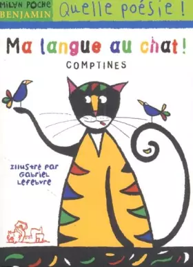 Couverture du produit · Ma langue au chat ! Comptines