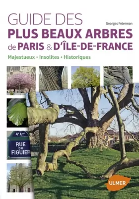 Couverture du produit · Guide des plus beaux arbres de Paris & d'Ile-de-France