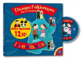 Couverture du produit · Danses folkloriques de France