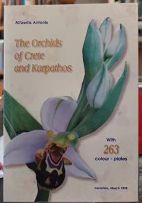 Couverture du produit · The orchids of Crete and Karpathos