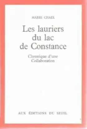 Couverture du produit · Les Lauriers Du Lac De Constance