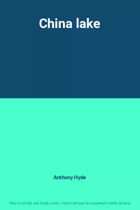 Couverture du produit · China lake