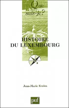 Couverture du produit · Histoire du Luxembourg
