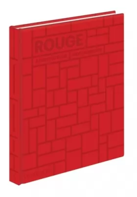 Couverture du produit · Rouge architecture monochrome