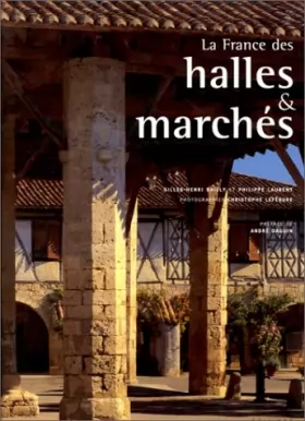 Couverture du produit · La France des halles et marchés