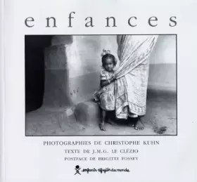 Couverture du produit · Photographies de Christophe Kuhn : Enfances