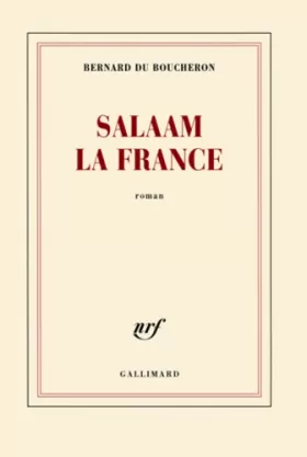 Couverture du produit · Salaam la France