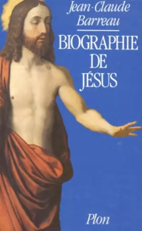 Couverture du produit · Biographie de Jésus