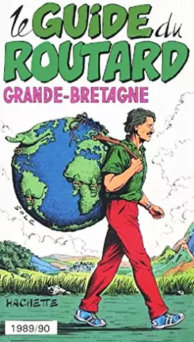 Couverture du produit · GUI. ROUT. GRANDE-BRETAGNE 89/90
