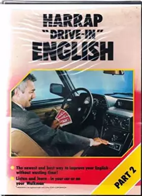 Couverture du produit · Harrap's Drive-in English (Drive-in Courses)