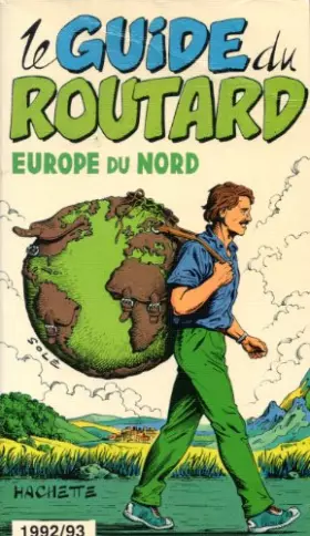 Couverture du produit · GUI. ROUT. EUROPE DU NORD 92/93