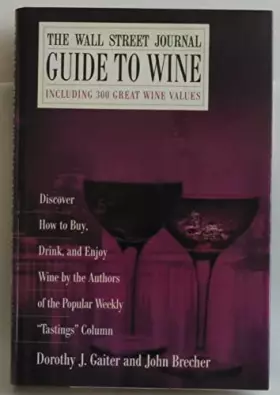 Couverture du produit · The Wall Street Journal Guide to Wine