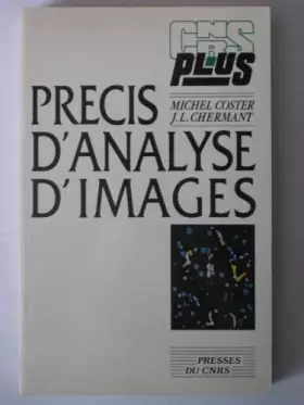 Couverture du produit · Précis d'analyse d'images