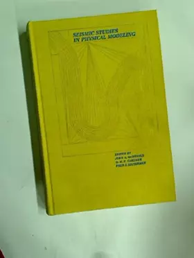 Couverture du produit · Seismic Studies in Physical Modeling