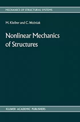 Couverture du produit · Nonlinear Mechanics of Structures