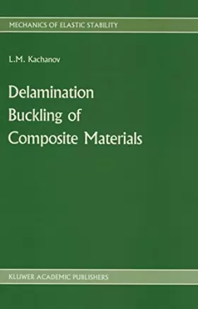 Couverture du produit · Delamination Buckling of Composite Materials