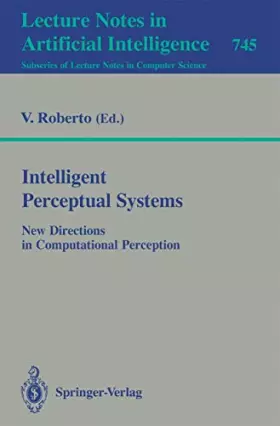 Couverture du produit · Intelligent Perceptual Systems: New Directions in Computational Perception